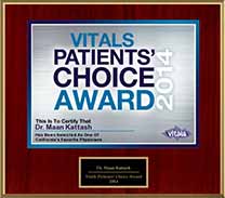 award-Patients-Choice-2014-Dr-Maan-Kattash-plastic-surgeon